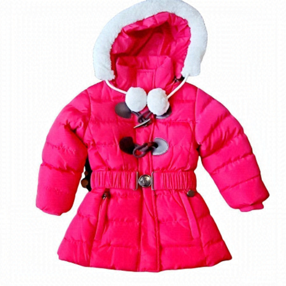 𝅺image Kids Red winter Jacket. Size 24M